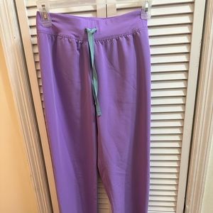 Figs size Small pants- purple and Pink